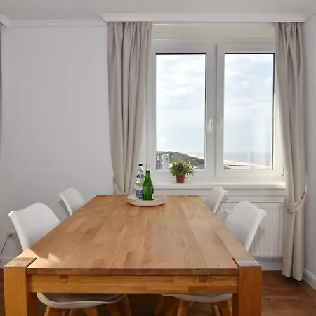 Haus Am Meer, Whg 131, Seeblick Apartment