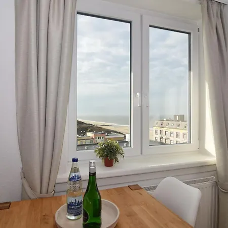 Haus Am Meer, Whg 131, Seeblick Apartment Westerland