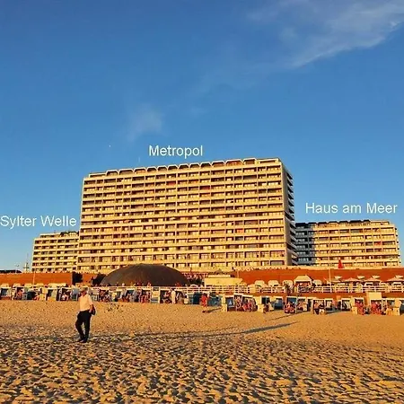 Haus Am Meer, Whg 131, Seeblick Apartment